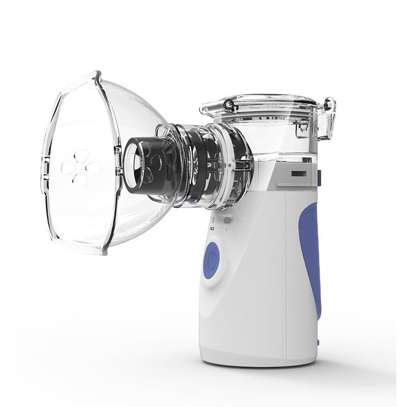 Inalador e Nebulizador Ultrassônico - Infantil e Adulto