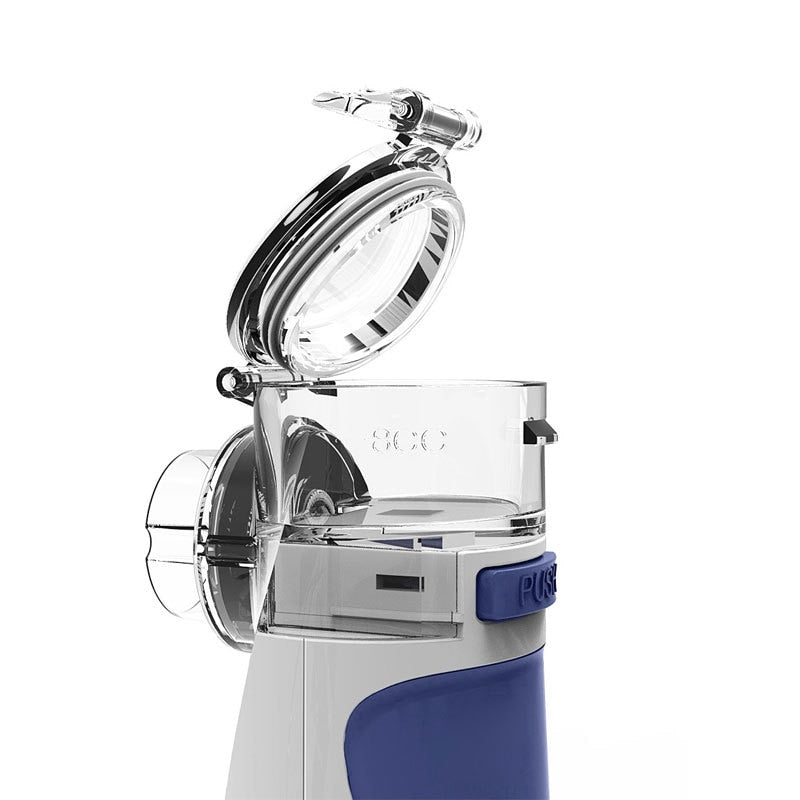 Inalador e Nebulizador Ultrassônico - Infantil e Adulto