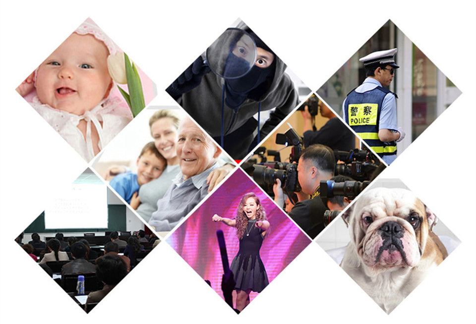 Mini Câmera Espiã com Visão Noturna