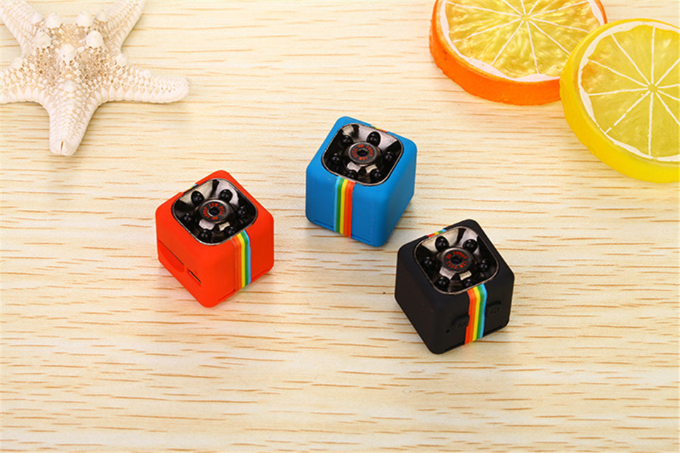 Mini Câmera Espiã com Visão Noturna