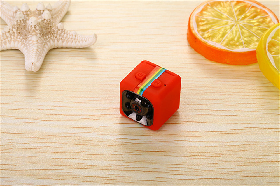 Mini Câmera Espiã com Visão Noturna