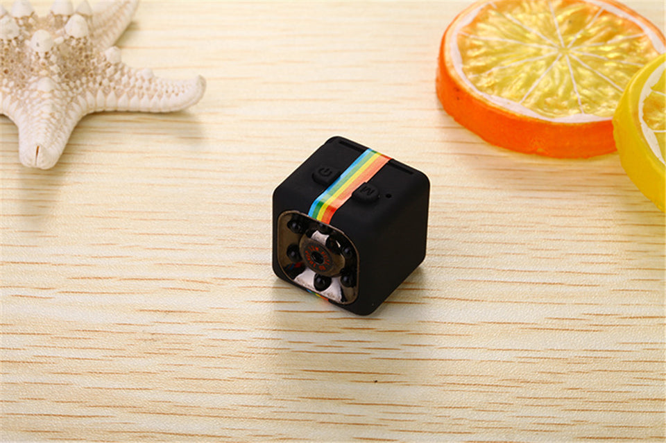 Mini Câmera Espiã com Visão Noturna