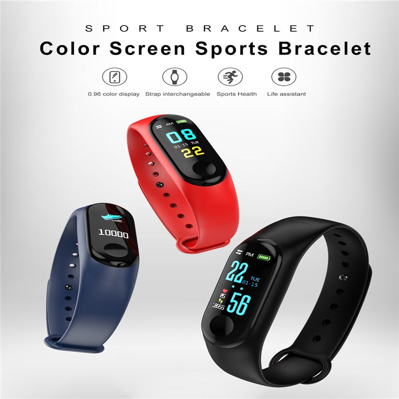 Pulseira Smart Band M3 PRO