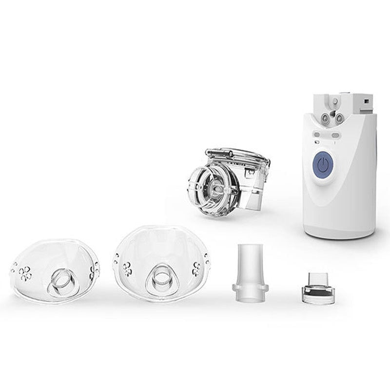 Inalador e Nebulizador Ultrassônico - Infantil e Adulto