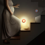 Led com sensor de movimento sem fio