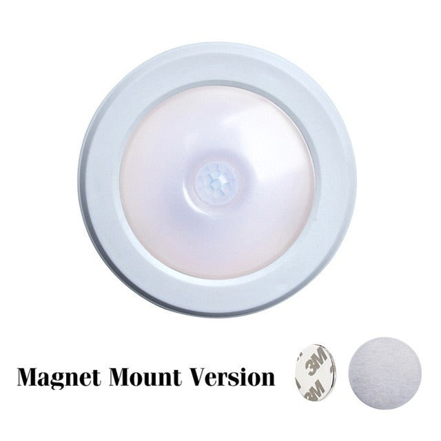 Led com sensor de movimento sem fio