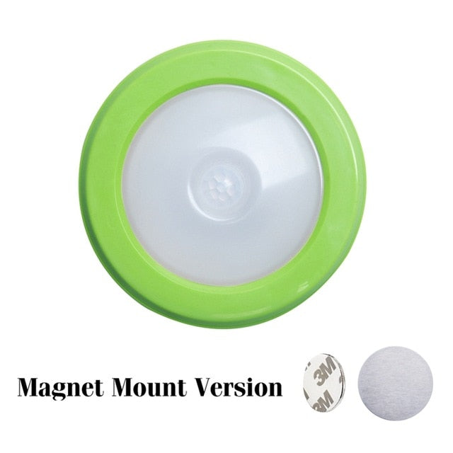 Led com sensor de movimento sem fio