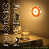 Led com sensor de movimento sem fio