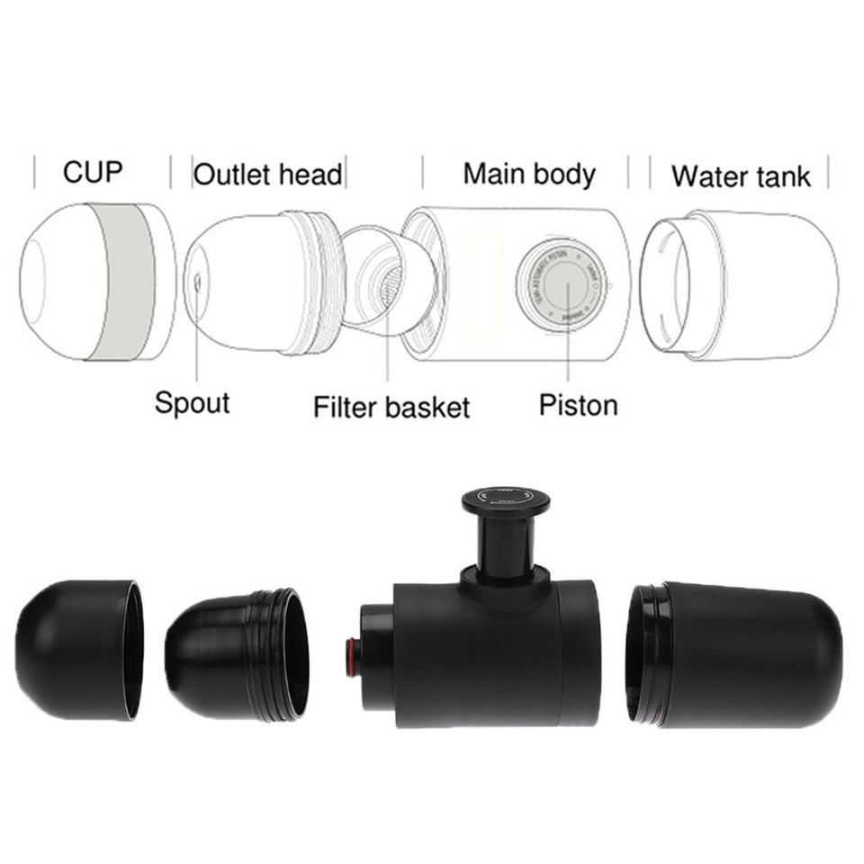 Máquina de Café Expresso Portátil